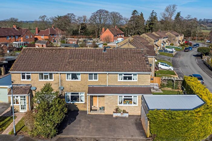 4 Bedroom Semi-Detached House For Sale In Henning Way, Milborne Port, Sherborne, DT9