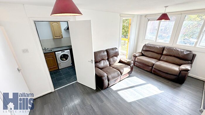1 Bedroom Flat To Rent In Mount Street, Sheffield, South Yorkshire, S11