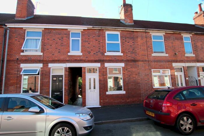 2 Bedroom Terraced House To Rent In Balfour Street, Burton-On-Trent, DE13
