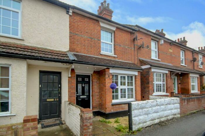 2 Bedroom Terraced House To Rent In Victoria Road, Warley, Brentwood, CM14