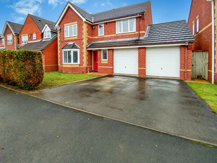 4 Bedroom Detached House For Sale In Wood View, Wood Lane, Stoke-On-Trent, ST7