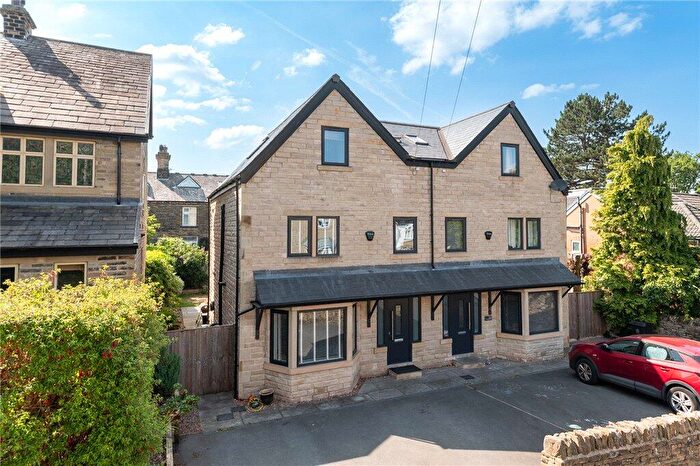 5 Bedroom Semi-Detached House For Sale In Dallam Road, Shipley, West Yorkshire, BD18