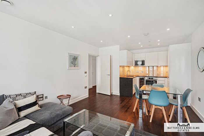 1 Bedroom Flat To Rent In Pinto Tower, Nine Elms Point, SW8