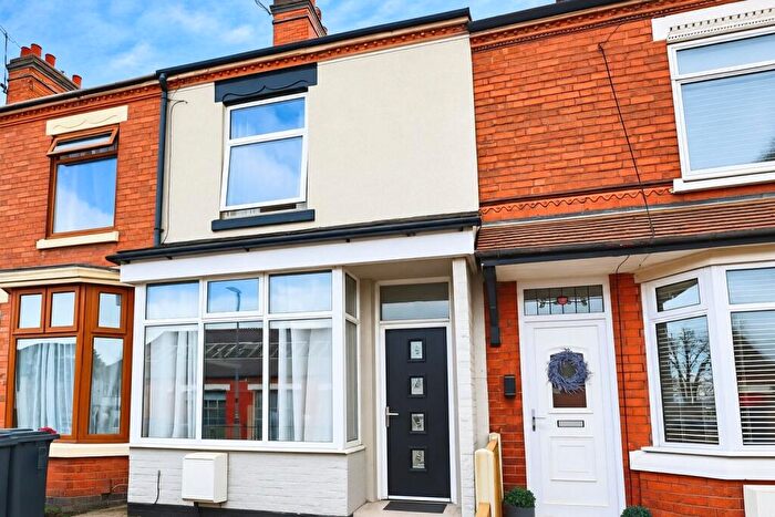 2 Bedroom Terraced House To Rent In Factory Road, Hinckley, Leicestershire, LE10