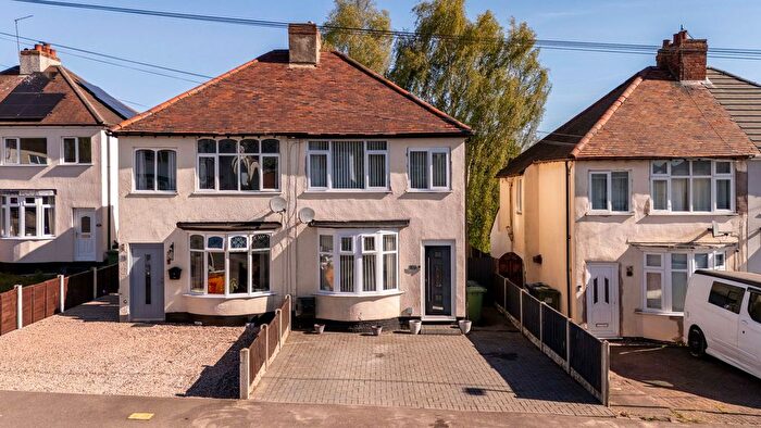 2 Bedroom Semi-detached House For Sale In James Street, Cannock, WS11