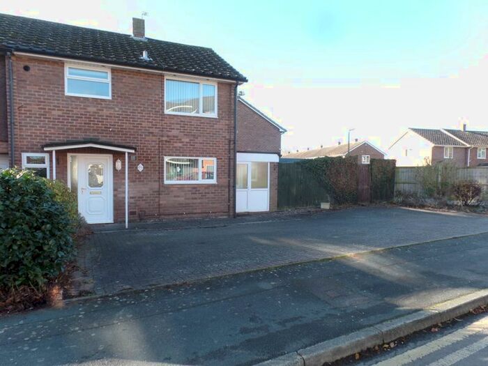 3 Bedroom Terraced House To Rent In Sandiford Crescent, Newport TF10