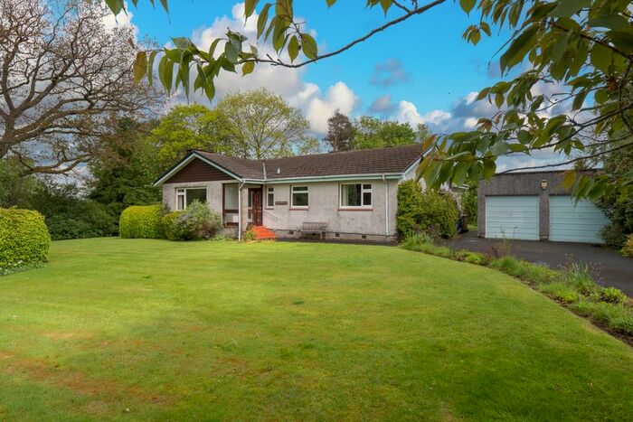 3 Bedroom Detached Bungalow For Sale In Lampson Loan, Killearn, Stirlingshire, G63