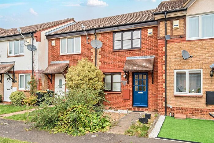 2 Bedroom Terraced House For Sale In Battle Abbey, Bedford, MK41