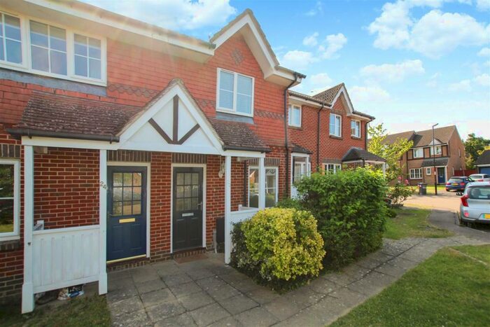 2 Bedroom Terraced House To Rent In Pepper Drive, Burgess Hill, West Sussex, RH15