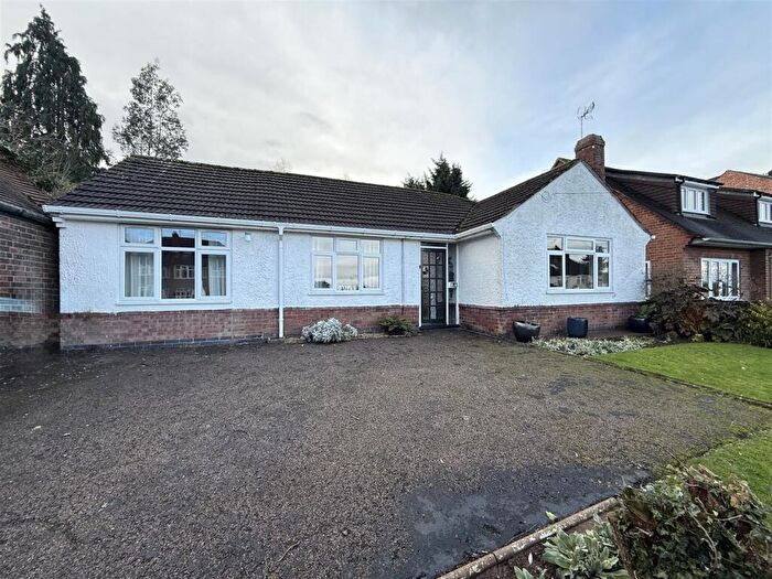 3 Bedroom Detached Bungalow For Sale In Marsden Lane, Old Aylestone Village, LE2