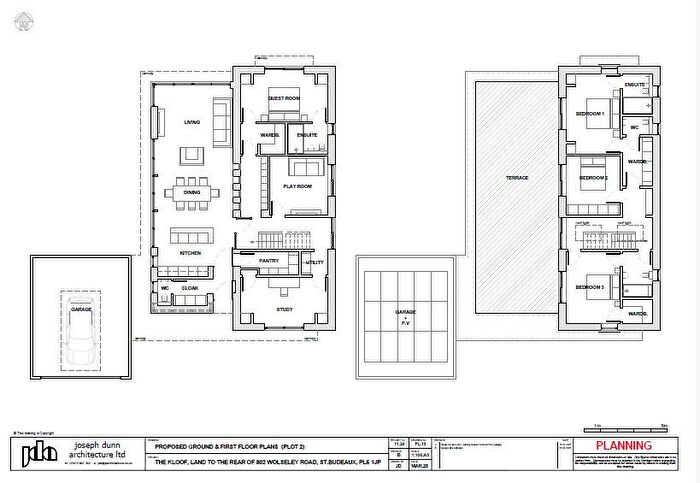 4 Bedroom Detached House For Sale In Wolseley Road, Plymouth, Devon, PL5