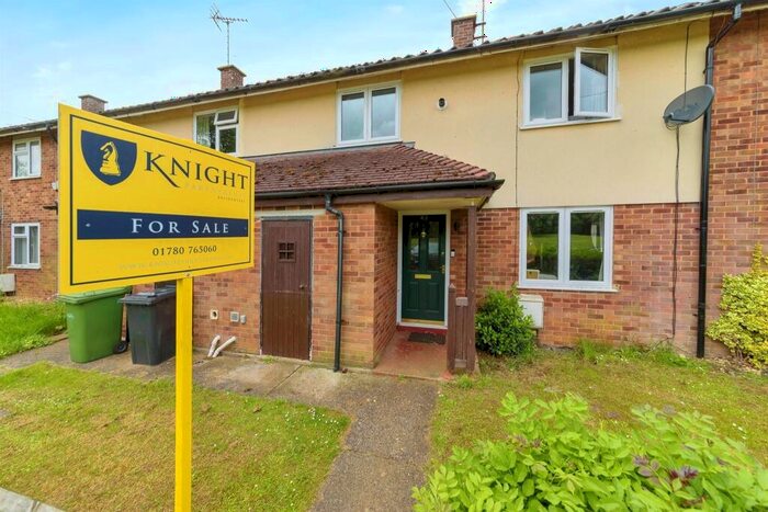 2 Bedroom Terraced House For Sale In St. Marys Avenue, Wittering, Peterborough, PE8