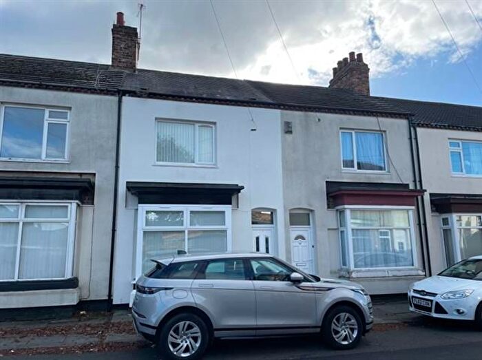 2 Bedroom Terraced House To Rent In Cheltenham Avenue, Thornaby, Stockton-On-Tees, TS17