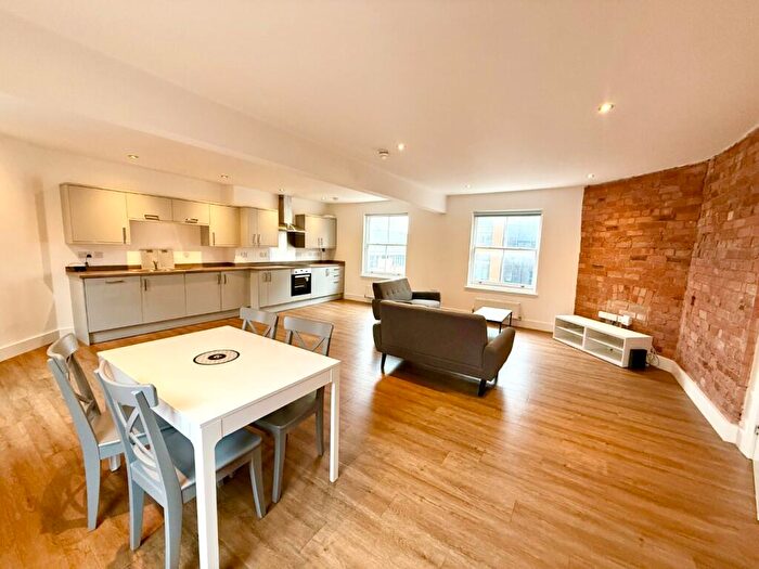 3 Bedroom Penthouse To Rent In Carrington Street, Nottingham, Nottinghamshire, NG1