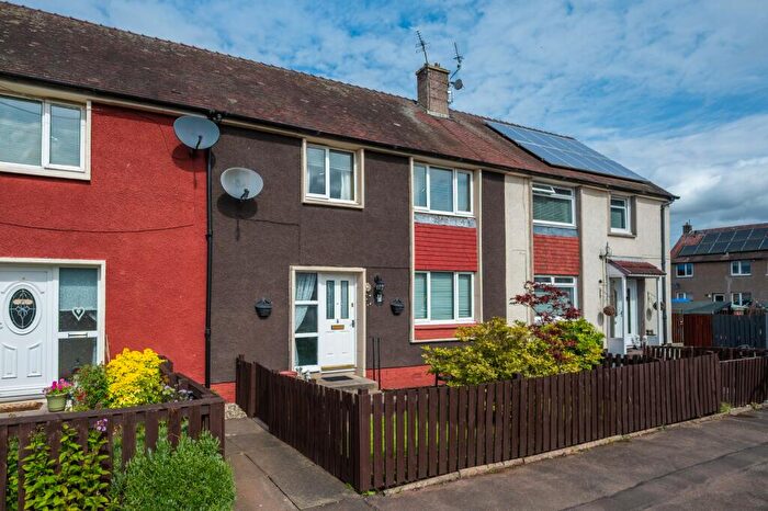 3 Bedroom Terraced House For Sale In Gracie Crescent, Fallin, Stirling, FK7