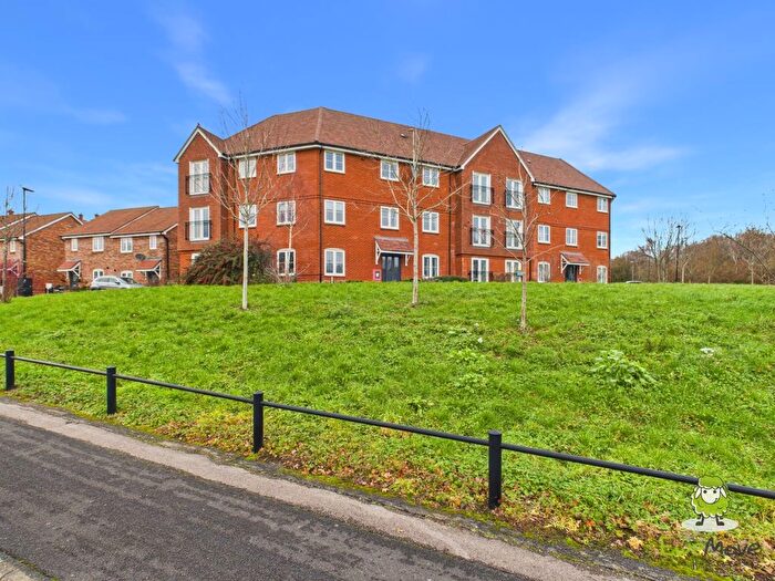 1 Bedroom Flat For Sale In Basilica Court, Denarii Drive, Chineham, Basingstoke, Hampshire, RG24