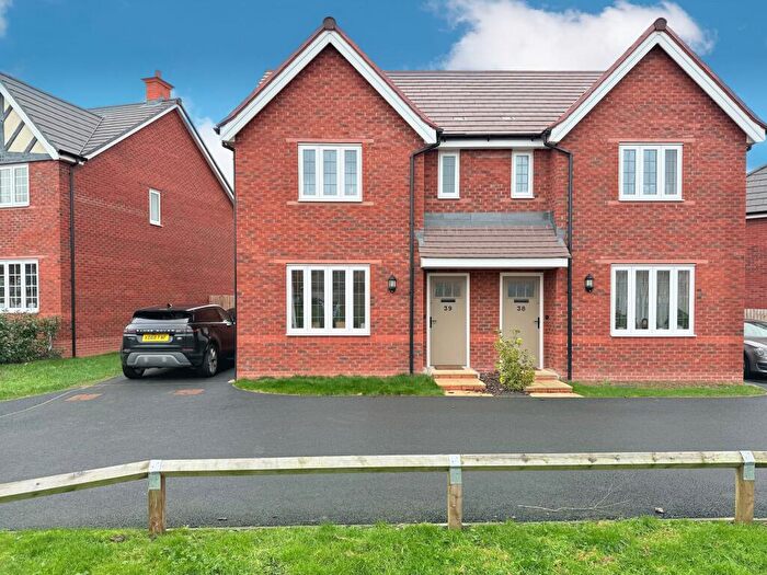 3 Bedroom Semi-Detached House To Rent In Darters Lane, Holmer, Hereford, HR4