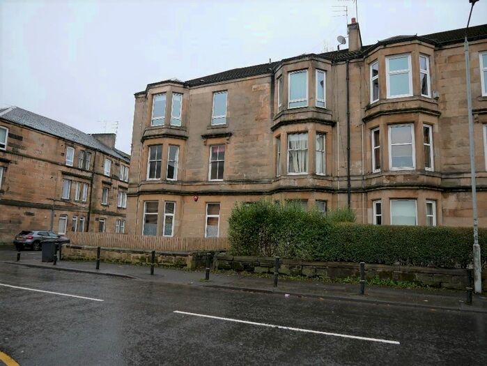 1 Bedroom Flat To Rent In Seedhill Road, Paisley, Renfrewshire, PA1