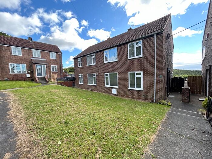 2 Bedroom Semi-Detached House For Sale In Neil Crescent, Quarrington Hill, Durham, County Durham, DH6