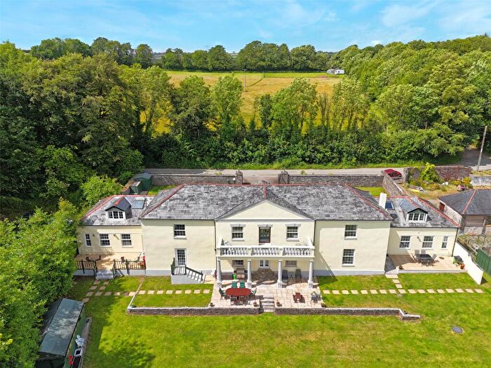 7 Bedroom Detached House For Sale In Lewannick, Launceston, Cornwall, PL15