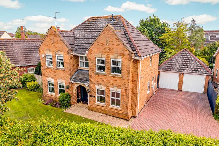 4 Bedroom Detached House For Sale In Rose Leigh Way, Spalding, PE11