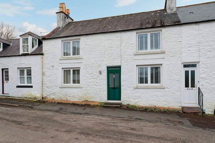3 Bedroom Cottage For Sale In Kirkland Street, Saint John's Town Of Dalry, Castle Douglas, DG7