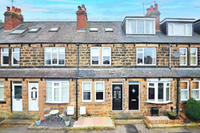 2 Bedroom Terraced House To Rent In Wharfedale Avenue, Harrogate, HG2