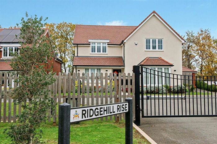 4 Bedroom Detached House For Sale In Ridgehill Rise, Shenley, WD7