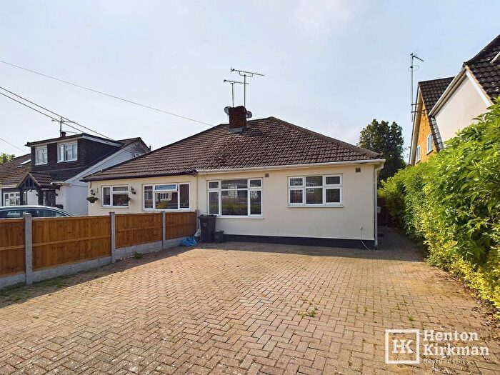2 Bedroom Semi-Detached Bungalow For Sale In Second Avenue, Billericay, CM12