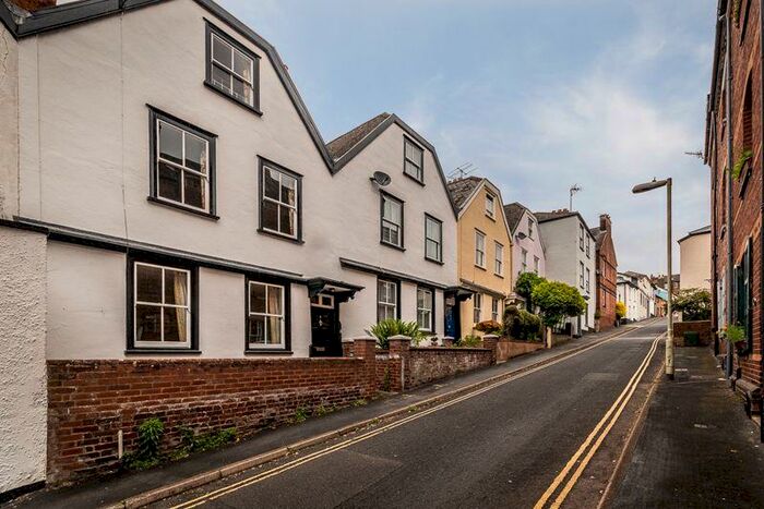3 Bedroom Terraced House To Rent In Northernhay Street, Exeter, EX4