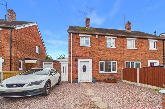 2 Bedroom Semi-Detached House For Sale In Chestnut Close, Gresford, LL12