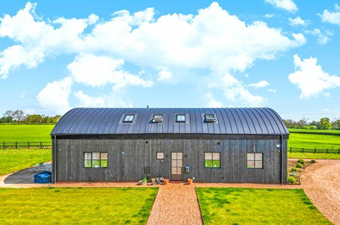 5 Bedroom Detached House For Sale In Cromwell Farm, Haselbech Road, Naseby, Northamptonshire, NN6