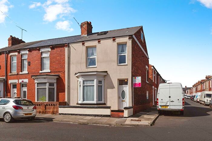 2 Bedroom End Of Terrace House For Sale In Colwyn Road, Hartlepool, TS26