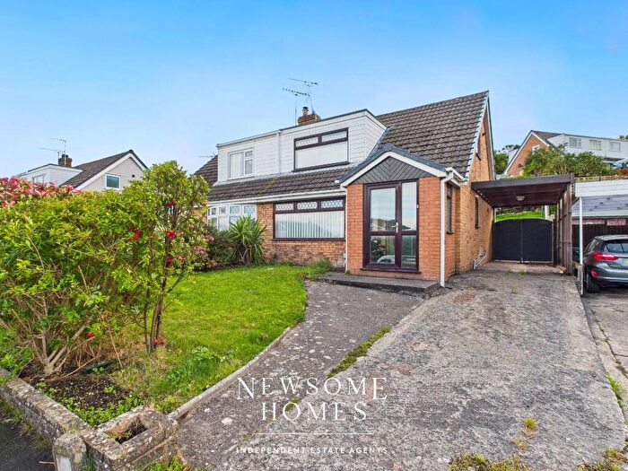 3 Bedroom Semi Detached House For Sale In Ffordd Aelwyd, Carmel, CH8