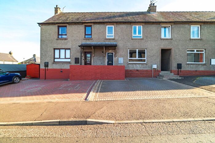 3 Bedroom Terraced House For Sale In Lentlands Road, Forfar, Angus, DD8