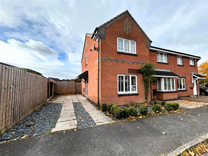 2 Bedroom End Of Terrace House For Sale In Walcote Close, Belper, DE56
