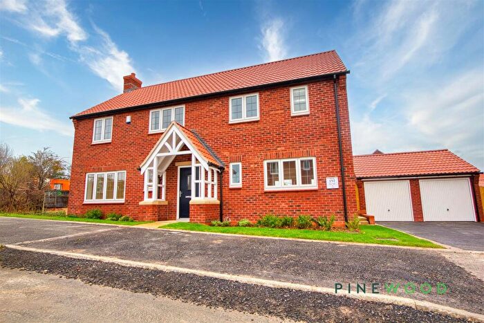 4 Bedroom Detached House For Sale In The Lydden, Skylarks, Whinfell Road, Dunston, Chesterfield, Derbyshire, S41