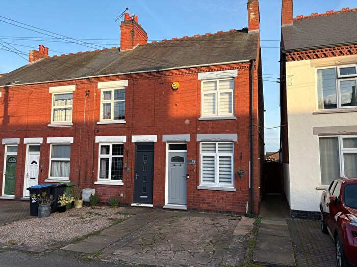 2 Bedroom Terraced House For Sale In Leicester Road, Broughton Astley, Leicester, LE9