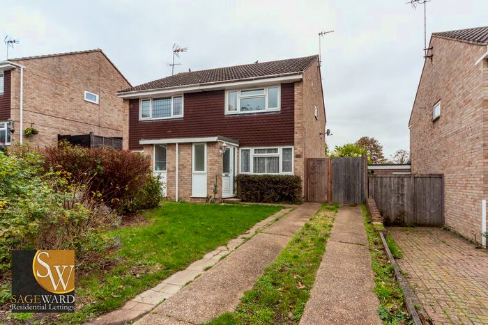 2 Bedroom Semi-Detached House To Rent In Broom Grove, Knebworth, SG3