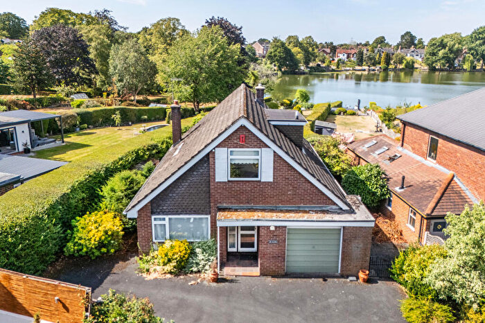 3 Bedroom Detached House For Sale In Sandbach Road North, Alsager, Stoke-On-Trent, Cheshire, ST7