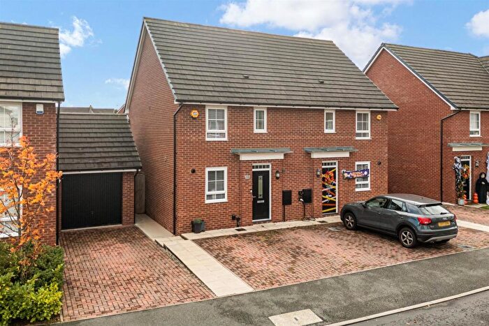 3 Bedroom Semi Detached House For Sale In Springwell Avenue, Liverpool, L36