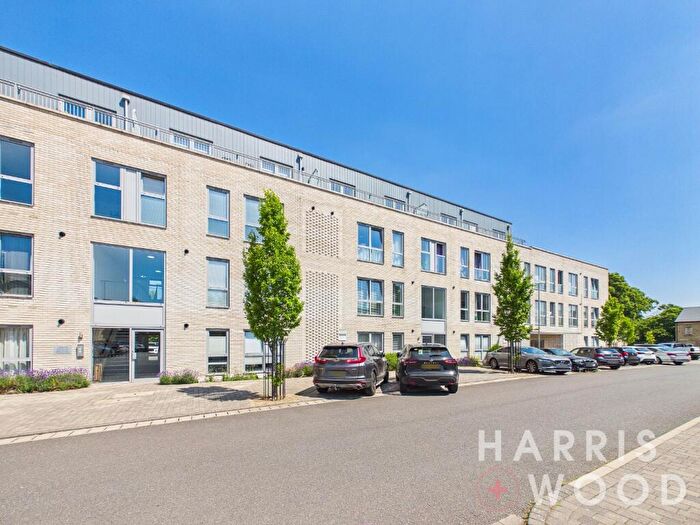 2 Bedroom Apartment For Sale In Rowntree Court, Londinium Road, Colchester, Essex, CO2
