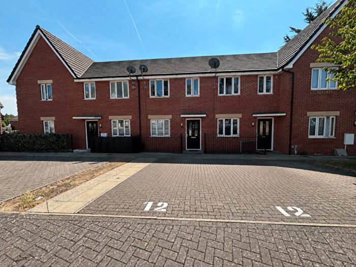 2 Bedroom Terraced House For Sale In Cutler Close, Kingsley, Northampton, NN2