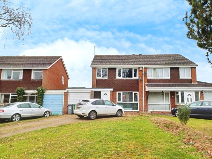 3 Bedroom Semi-Detached House To Rent In Coppice Close, Cheswick Green, Solihull, B90