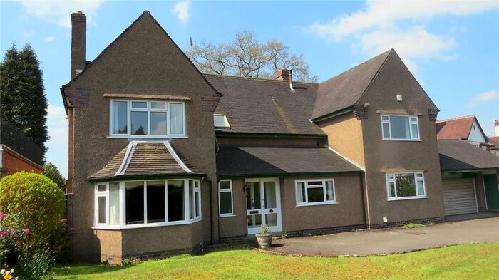 5 Bedroom Detached House For Sale In Woodthorne Road, Tettenhall, Wolverhampton, WV6