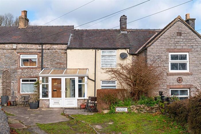 2 Bedroom Terraced House For Sale In Rise End, Middleton, DE4