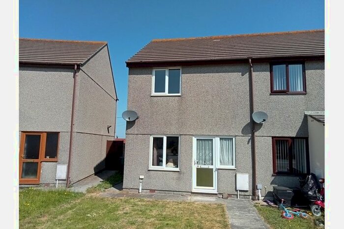 2 Bedroom End Of Terrace House To Rent In Wheal Gerry, Eastern Lane, Camborne, TR14