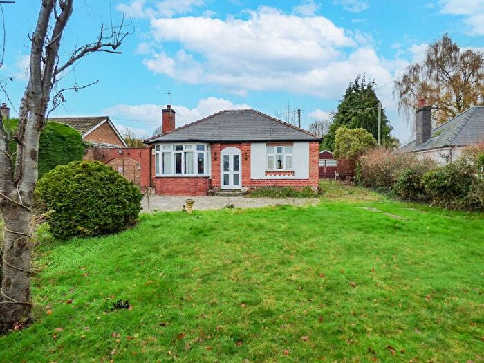 2 Bedroom Bungalow For Sale In Bosbury Road, Cradley, Malvern, Herefordshire, WR13