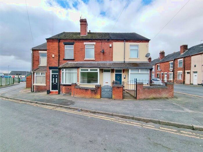 2 Bedroom Terraced House To Rent In Park Lane, Stoke-On-Trent, ST4