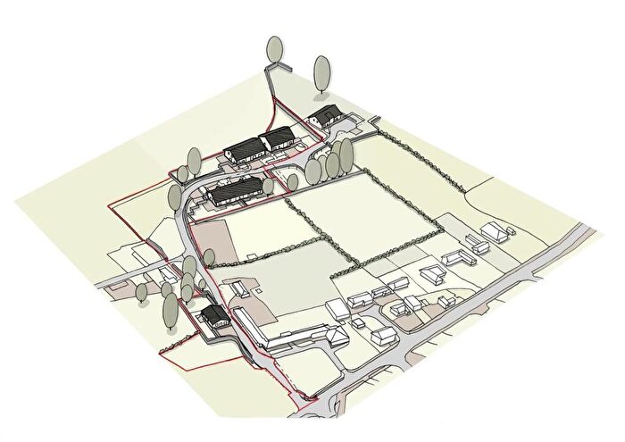 Plot For Sale In Barns, Great Kingshill, Bucks, HP15